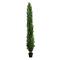 9ft. Potted Green UV Resistant Artificial Cedar Pine Tree